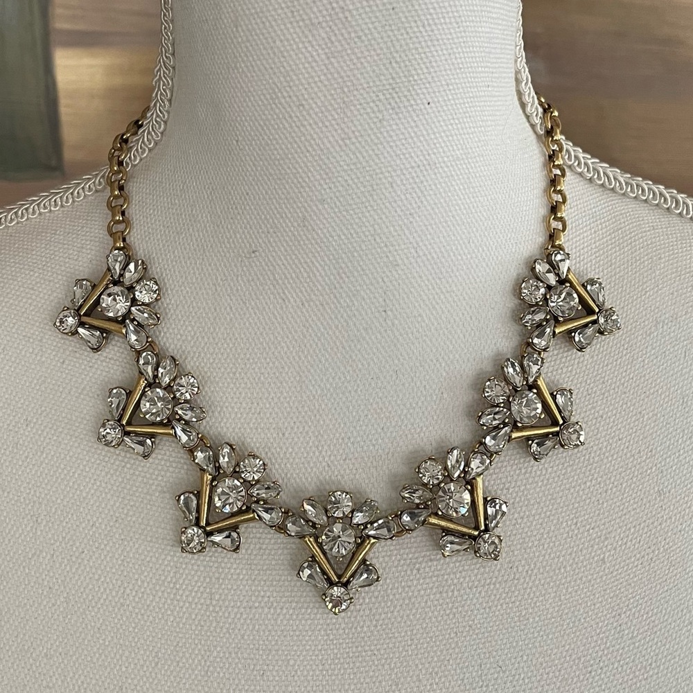 J Crew Statement Necklace